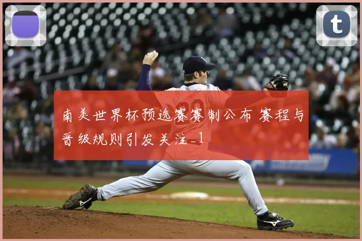 南美世界杯预选赛赛制公布 赛程与晋级规则引发关注_1